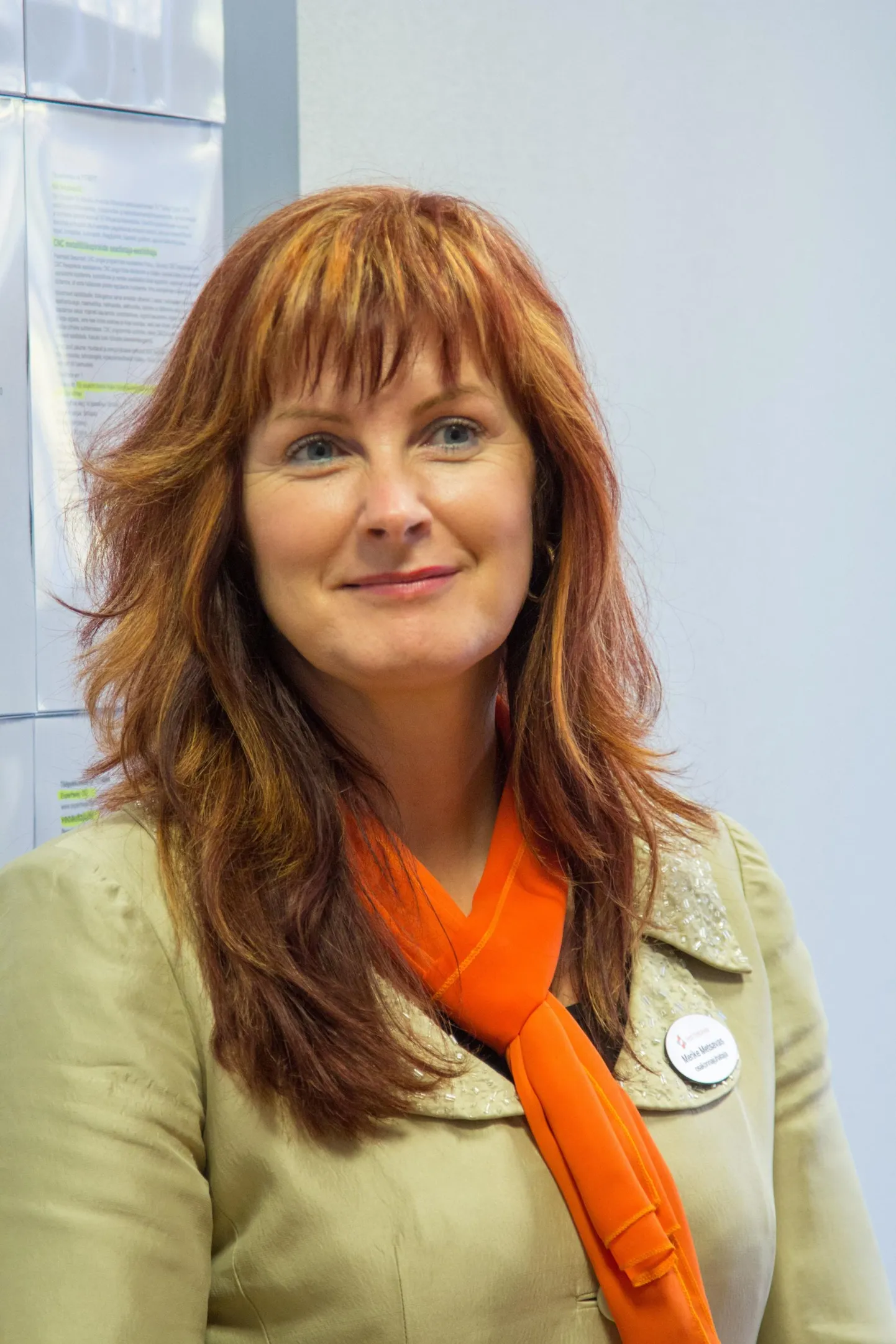 Merike Metsavas
