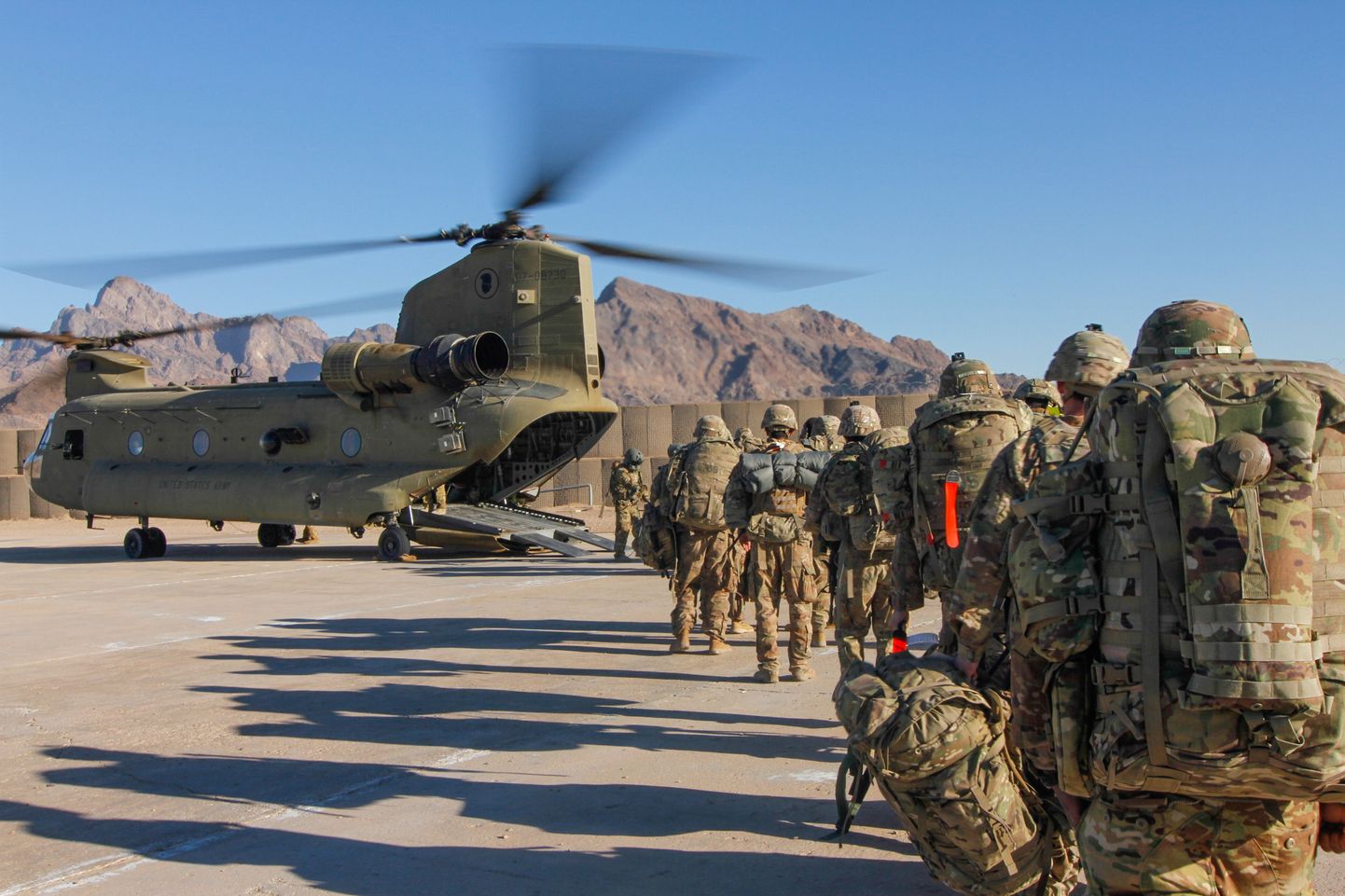 USA sõjaväelased Afganistanis.