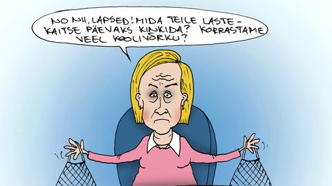 Передовица: эстонские школьники страдают от бесконечных реформ образования