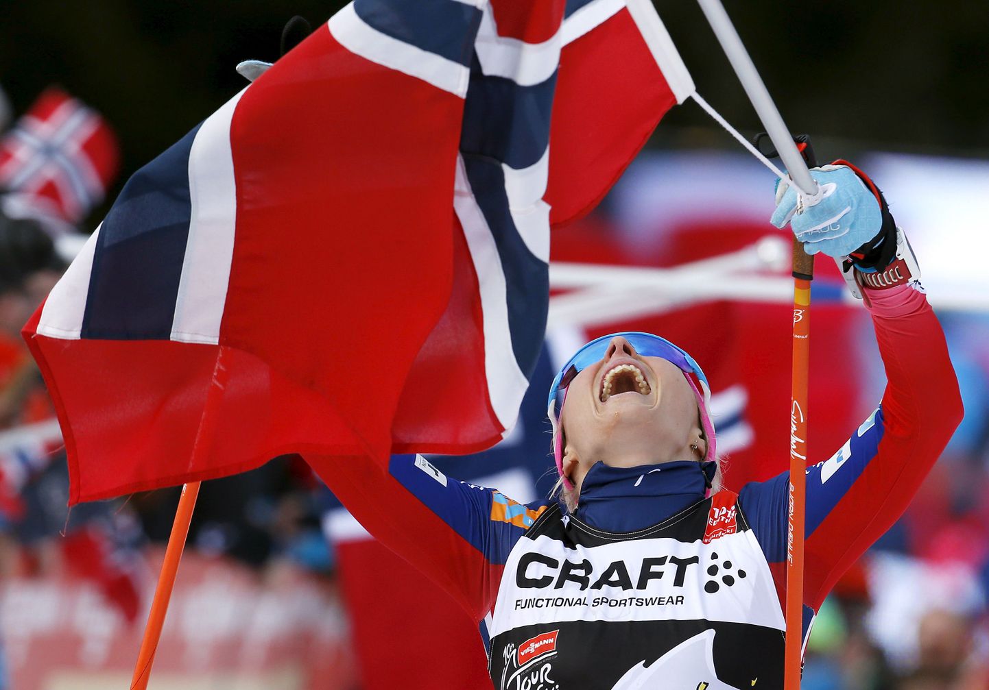 Kas Therese Johaug saab Norra lippu lehvitada juba olümpial?