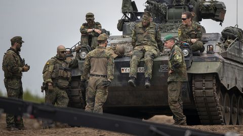 VÕIM JA JULGEOLEK ⟩ Nico Lange: «Saksa brigaad Leedus saab olema kogu Bundeswehri kõige paremini varustatud üksus»