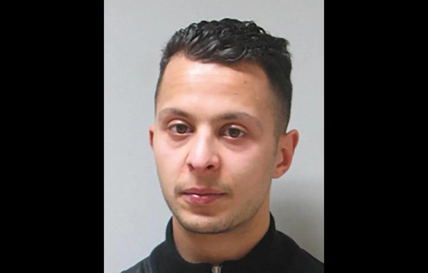 Foto Salah Abeslamist, mille Belgia võimud avalikustasid pärast 2015. aasta novembri terrorirünnakut.