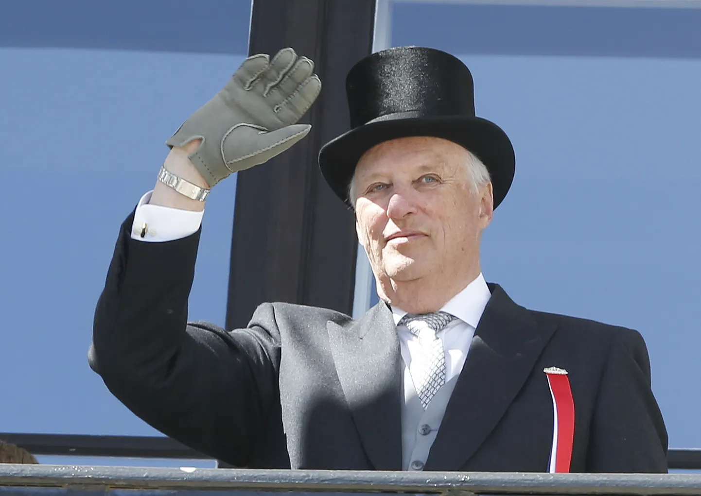 Norra kuningas Harald V