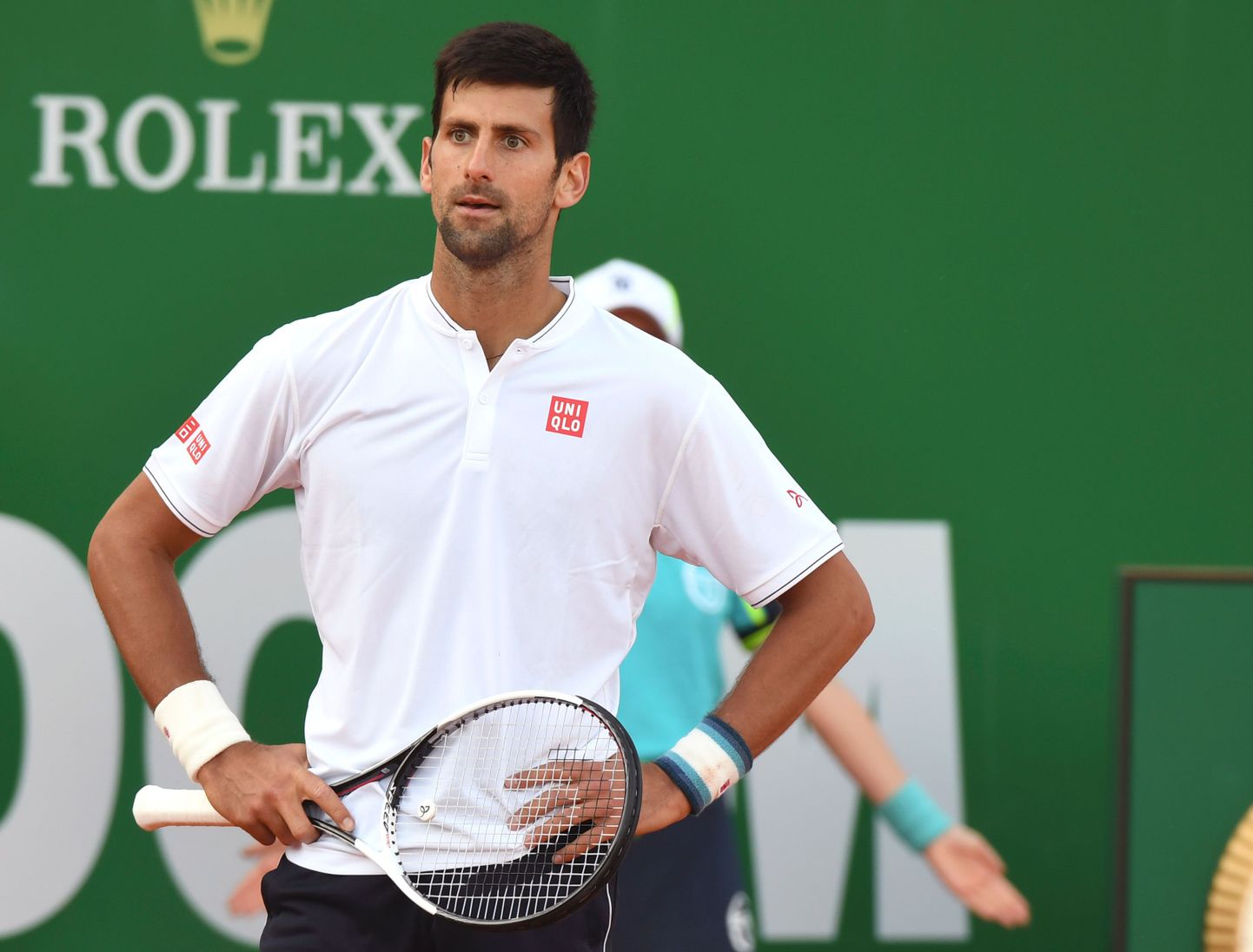 Meeste tennise maailma edetabeli teine number Novak Djokovic.