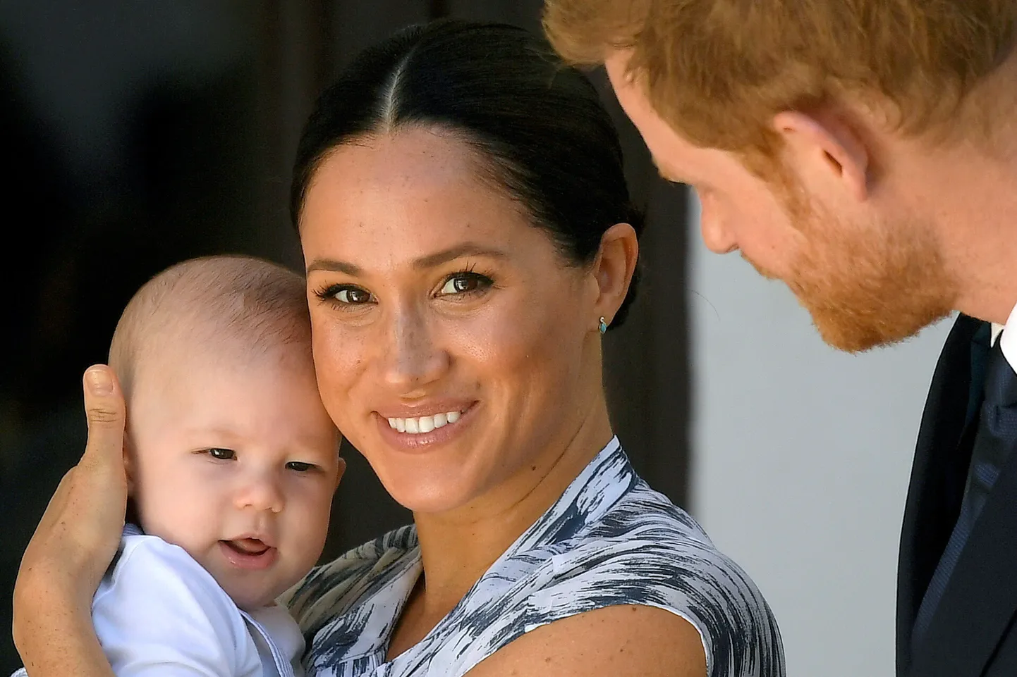 Harry, Meghan ja Archie