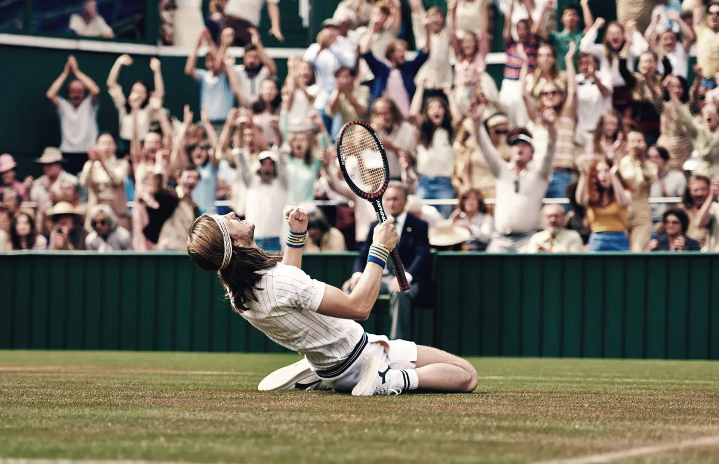 Sverrir Gudnason Böron Borgina filmis «Björn Borg ja McEnroe». Mis te arvate, on see võidurõõm või ahatus?