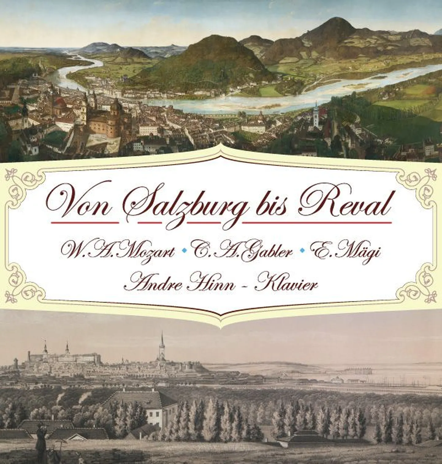 Plaadi «Von Salzburg bis Reval» esikaas.