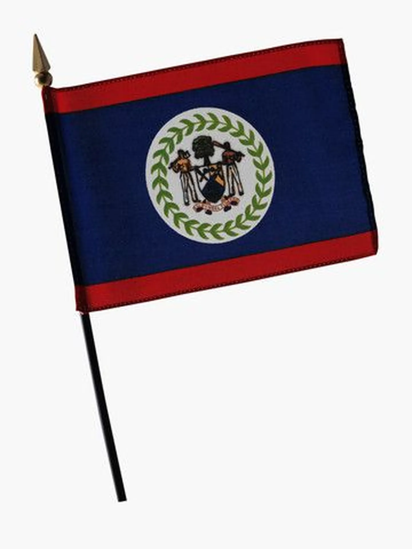 Kesk-Ameerikas asuva Belize lipp.