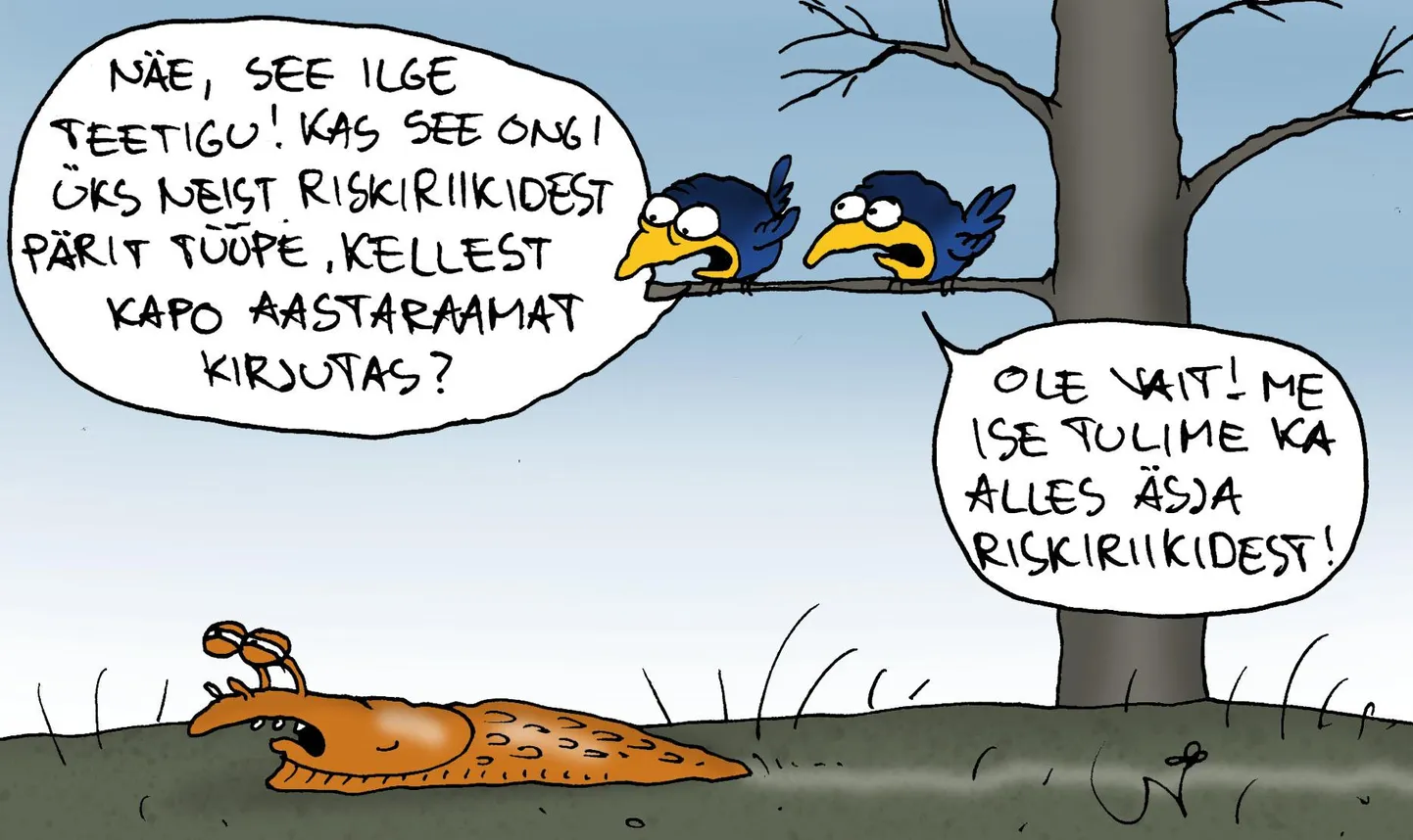 Päeva karikatuur