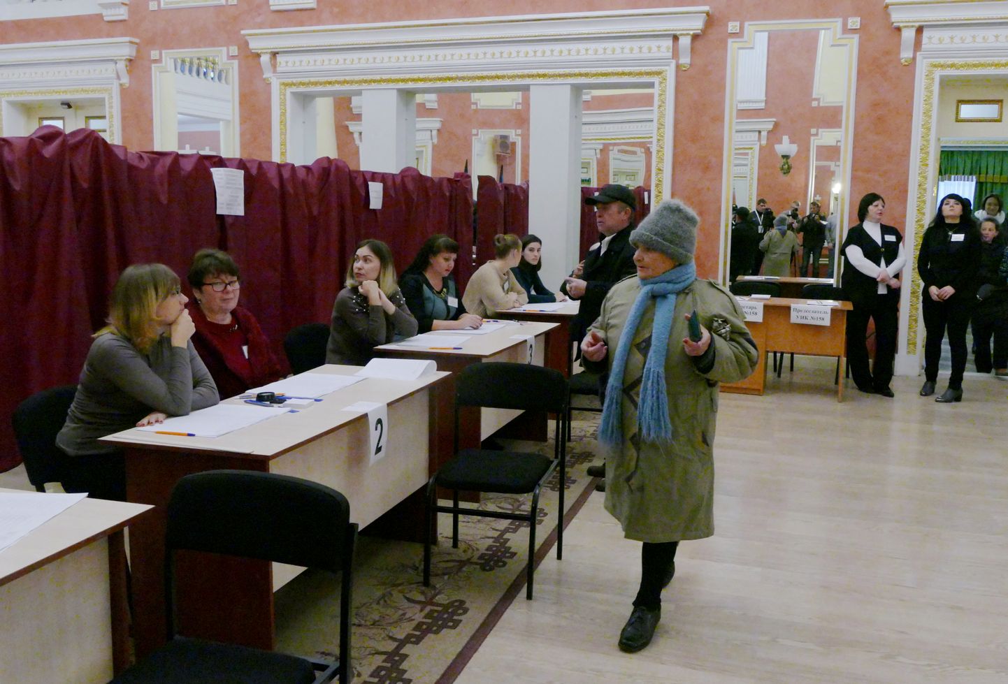 Valimised Donetskis kuu aega tagasi.