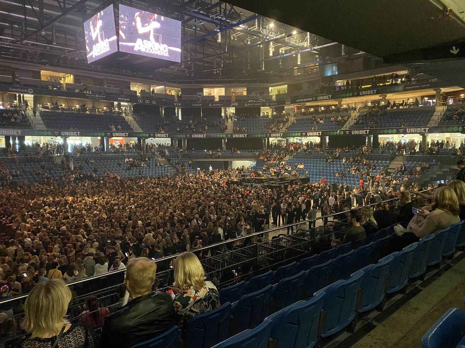 Måneskini kontsert.