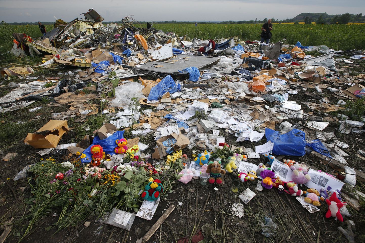 «Боинг-777», выполнявший рейс МН17 из Амстердама в Куала-Лумпур, 17 июля 2014 года был сбит над территорией восточной Украины.
