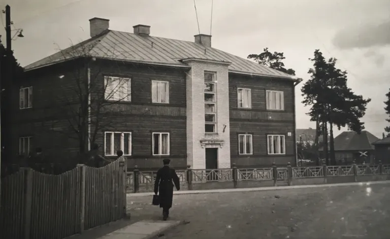 Pika, ent väärika ajalooga maja kogupind on 500 ruutmeetrit.