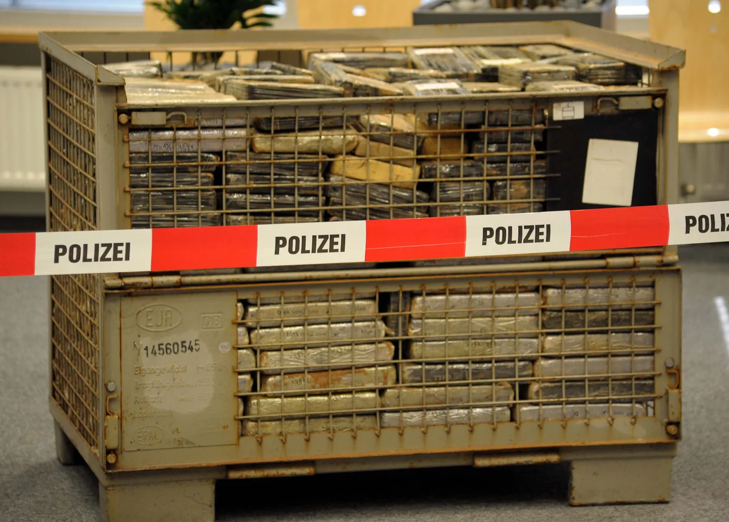 Hamburgis konfiskeeritud kokaiin