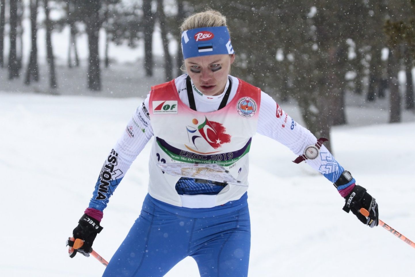 Daisy Kudre oli EM-tavarajal 15. kohaga Eesti parim.