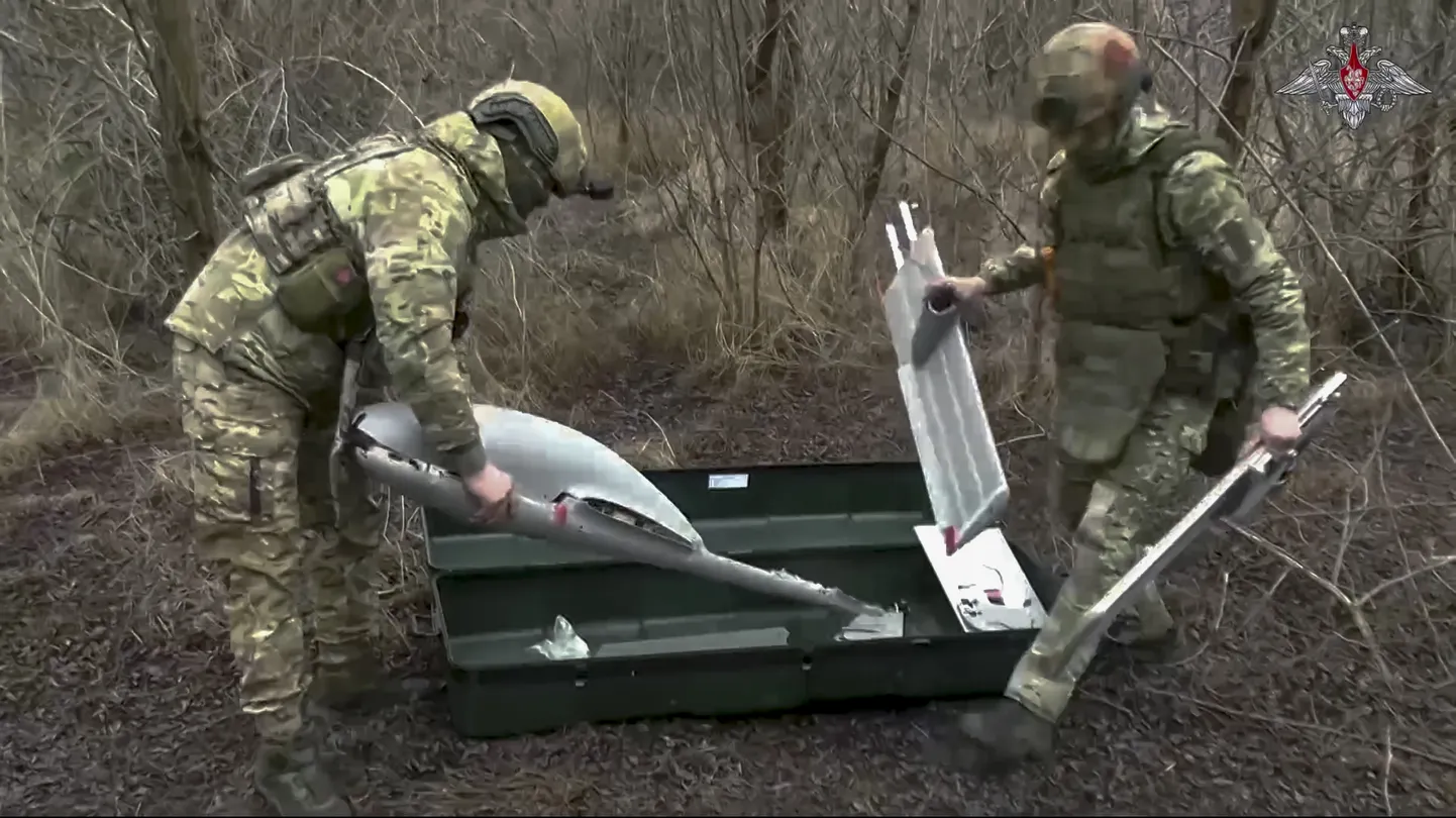 Российский дрон