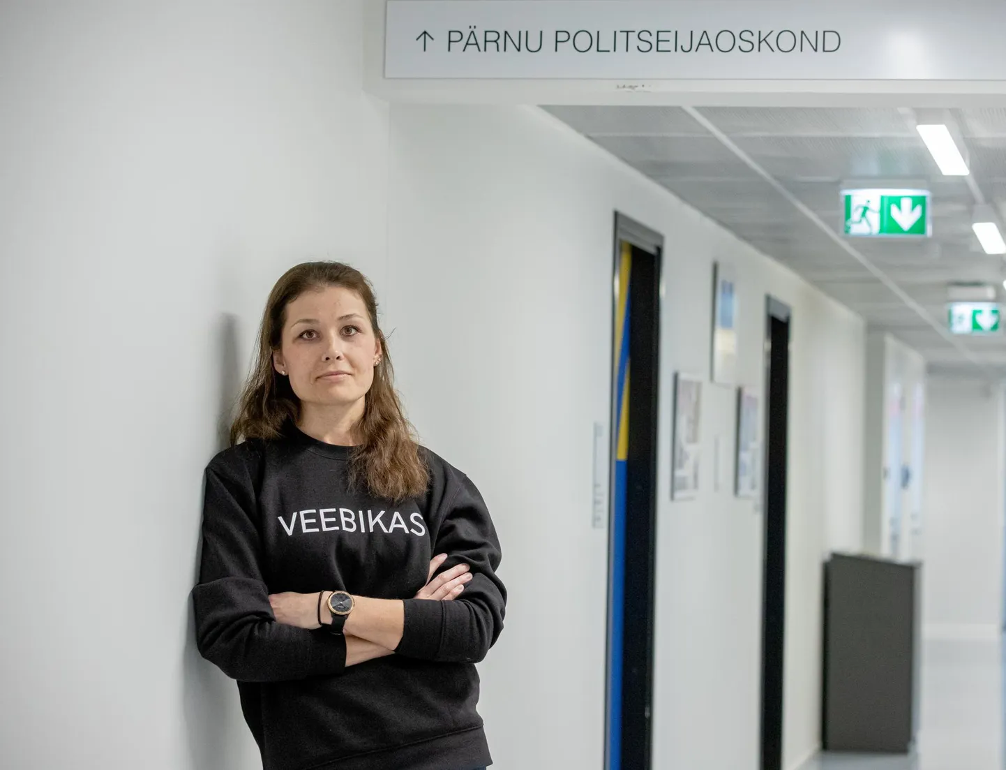 Varem noorsoopolitseinikuna ametis olnud Karmen Raud on piirkonna veebikonstaabli kohuseid täitnud nüüdseks kaks aastat.