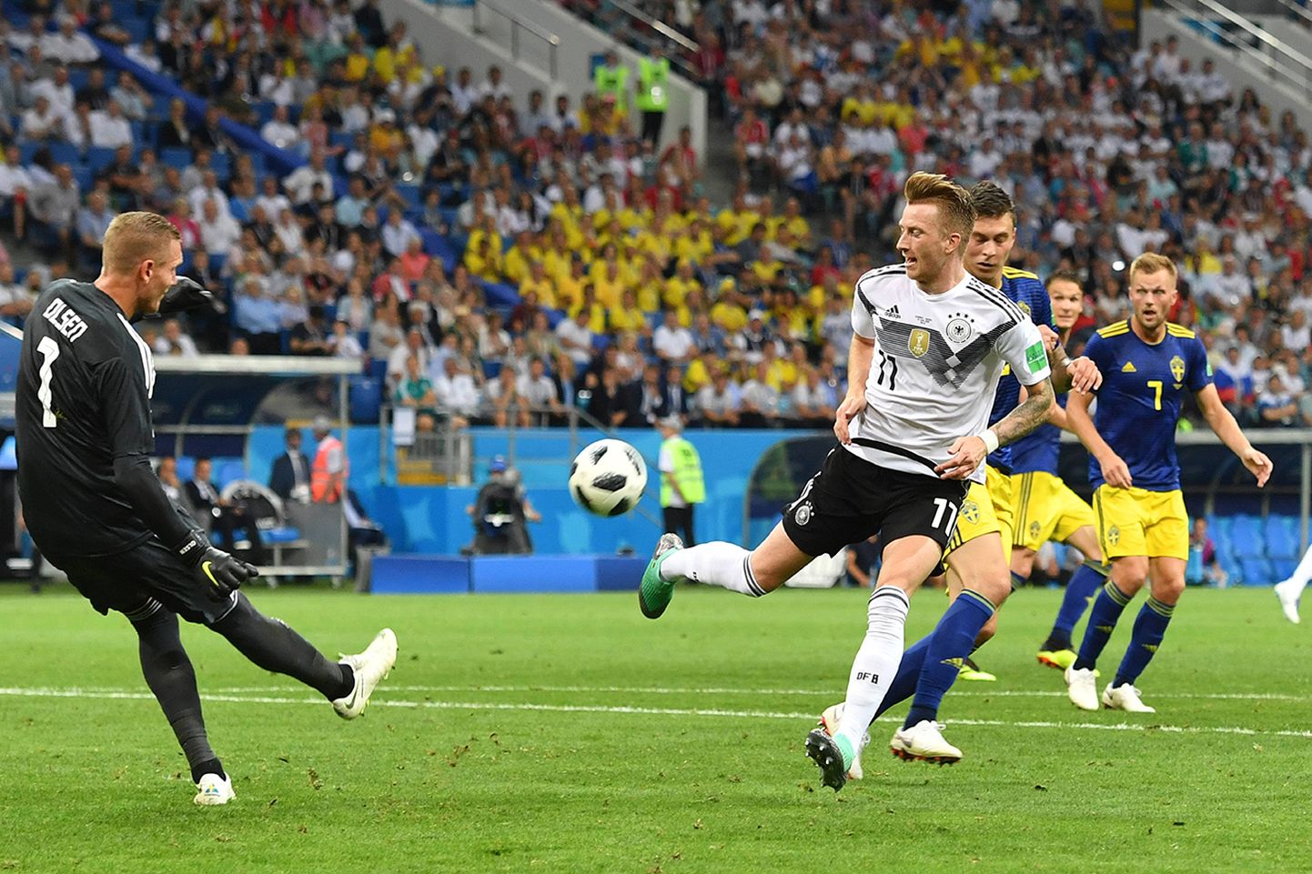 Saksamaa-Rootsi 2:1.