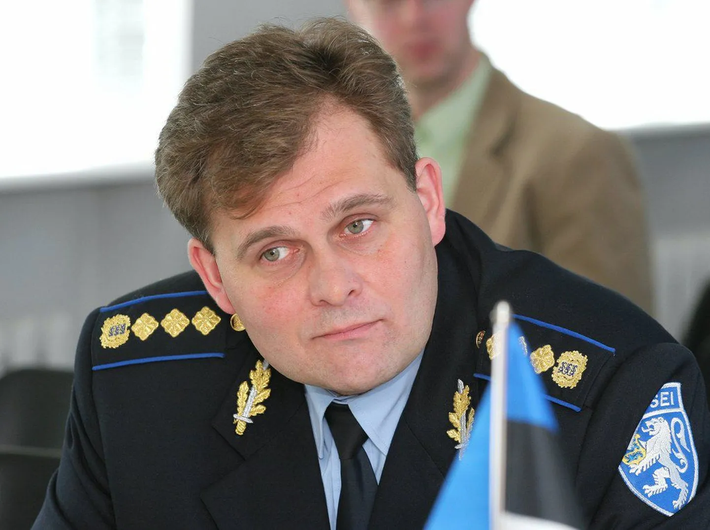 Politseipeadirektor Raivo Aeg.