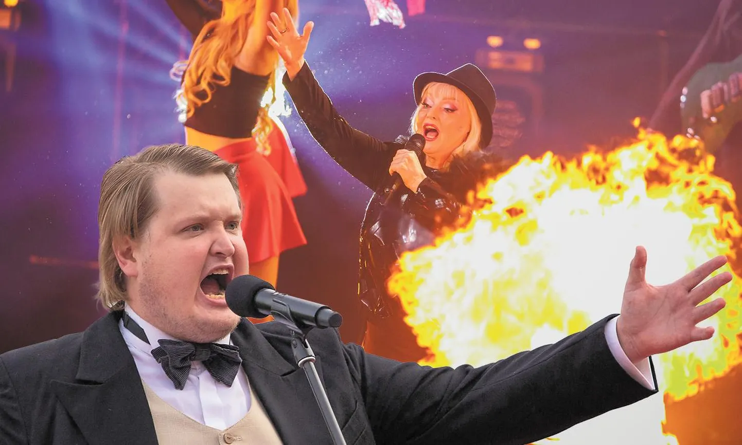 Näosaate võidu viis koju virulane Reigo Tamm.