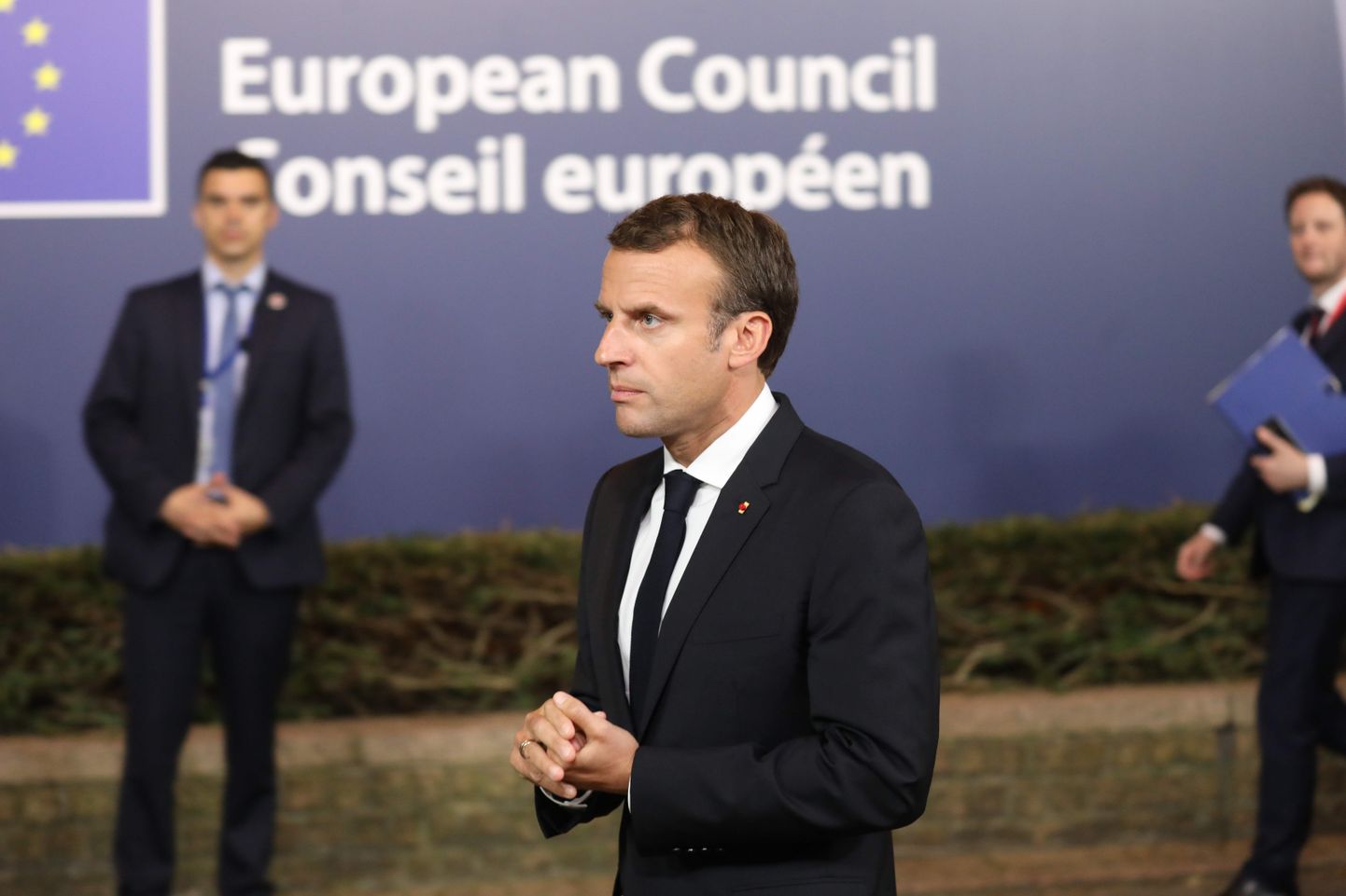 Täna arutatakse Euroopa Ülemkogul Prantsusmaa presidendi Emmanuel Macroni euroala reformikava.