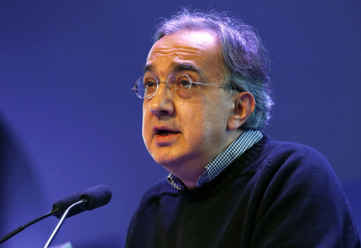 Fiat Chrysler endine tegevjuht Sergio Marchionne, kes täna suri.