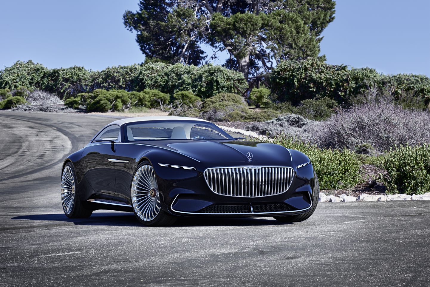 Vision Mercedes-Maybach 6 Coupe un Vision Mercedes-Maybach 6 Cabriolet