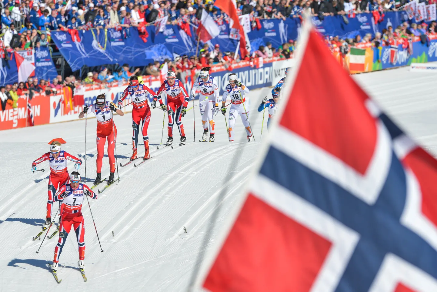 FIS on asunud norralastega lahingusse
