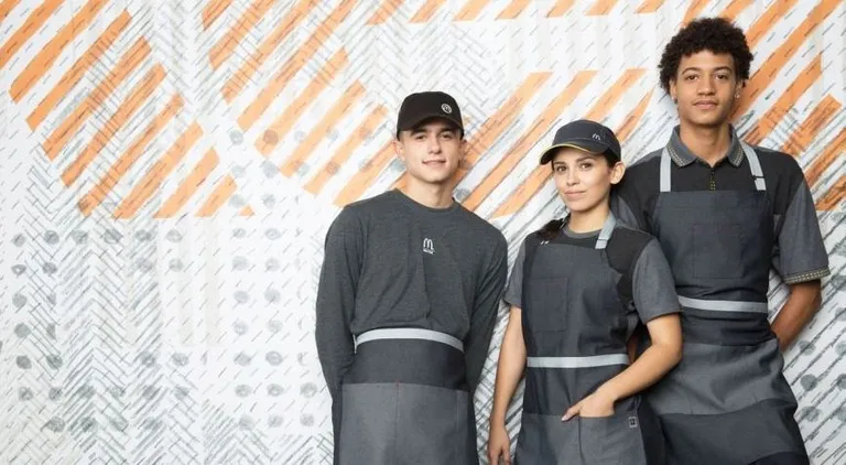 McDonaldsi uus vorm