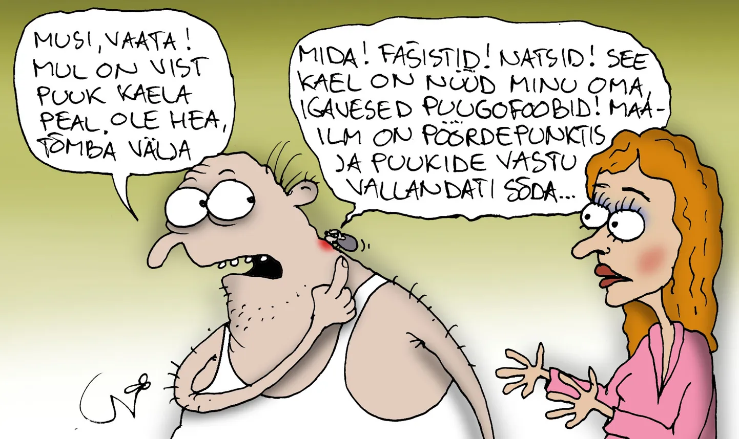 Päeva karikatuur