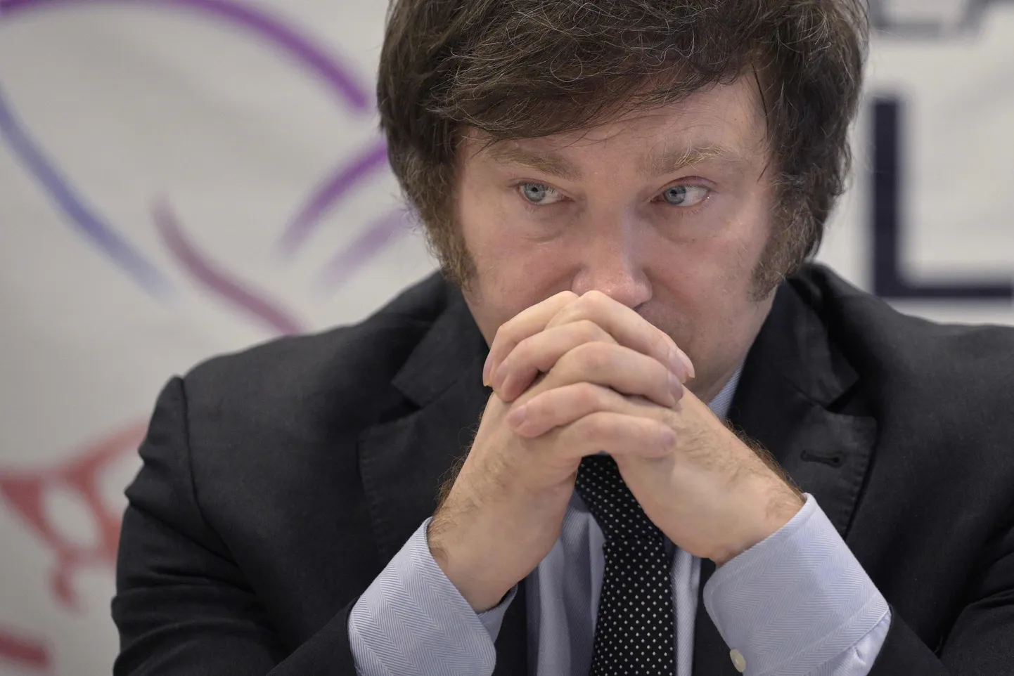 Argentina president Javier Milei.