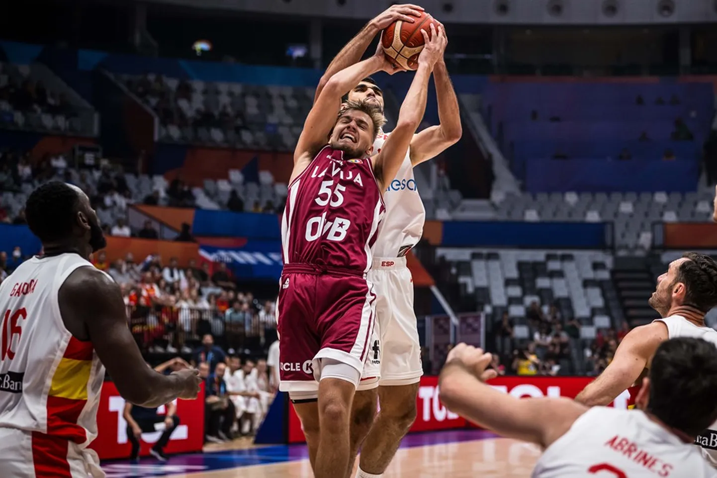 Latvijas basketbolists Artūrs Žagars