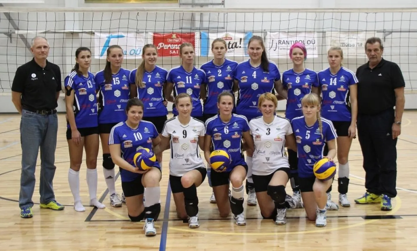 Võru naiskond.