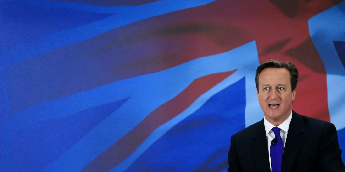 Peaminister David Cameron.