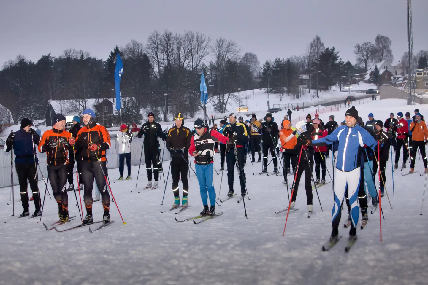Tartu maratoni ühistreening.