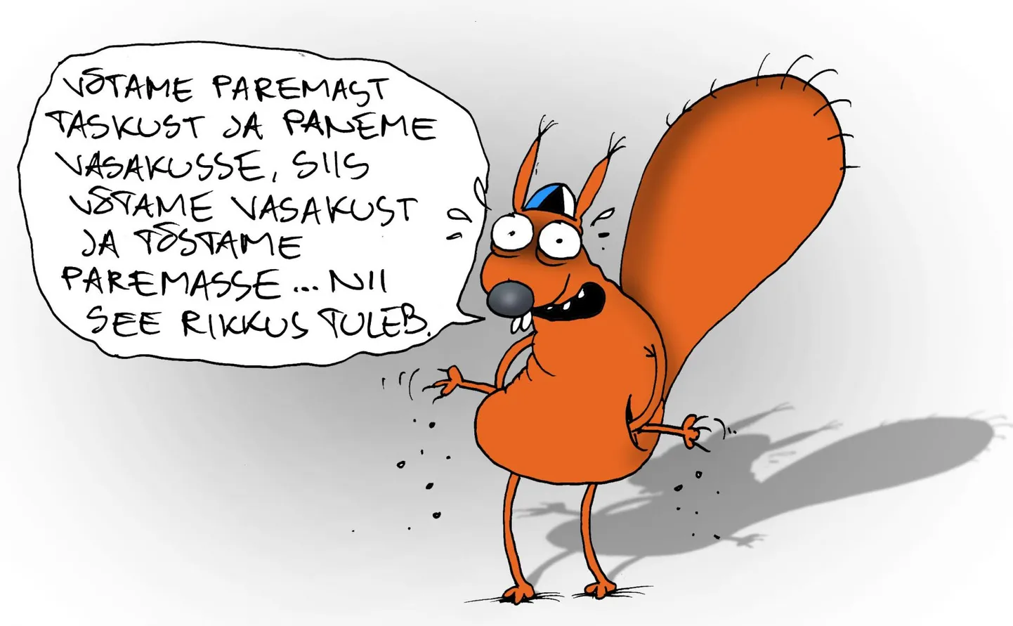 Päeva karikatuur. 08.01