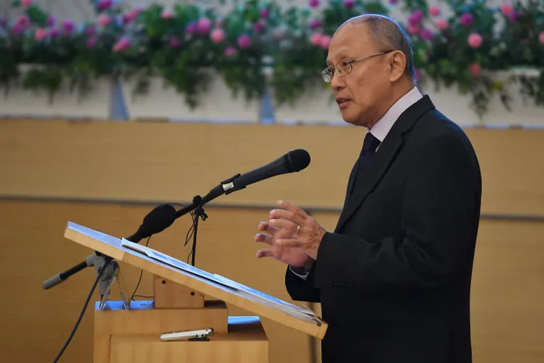 Malaysia Airlinesi lennuki kadumise uurimisgrupi juht Kok Soo Chon