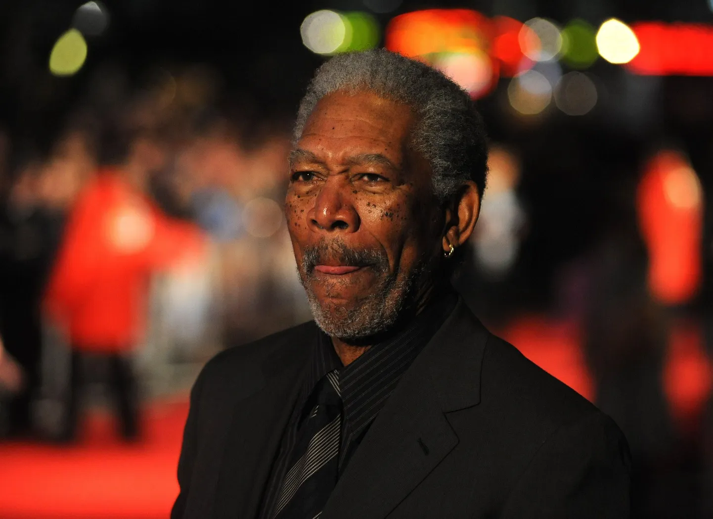Morgan Freeman