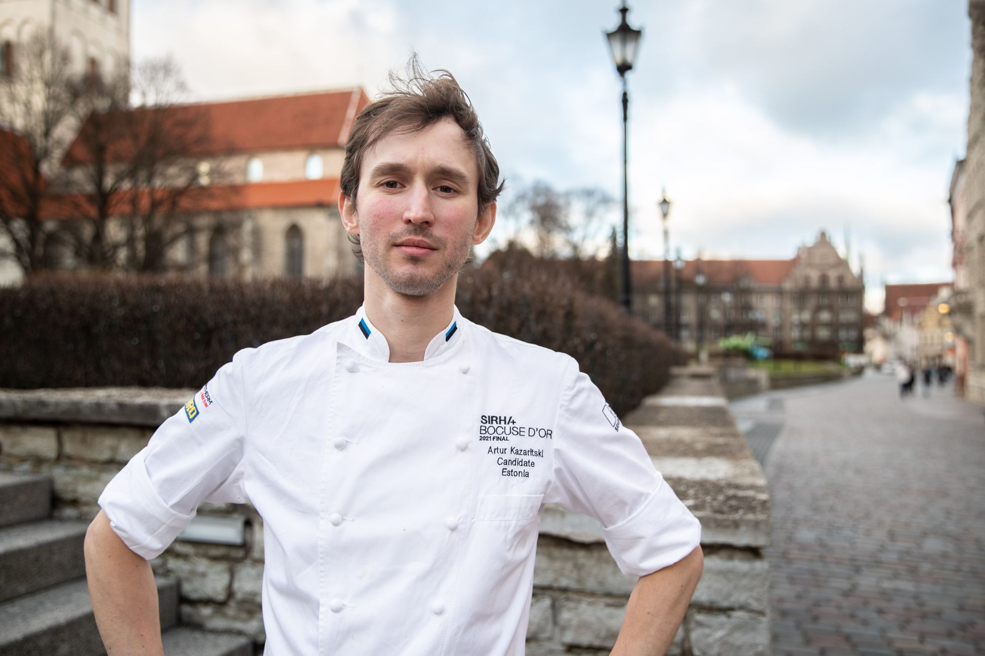  Tunnustatud kokk ja Eesti esindaja Bocuse D'ori kokandusvõistlusel Artur Kazaritski.