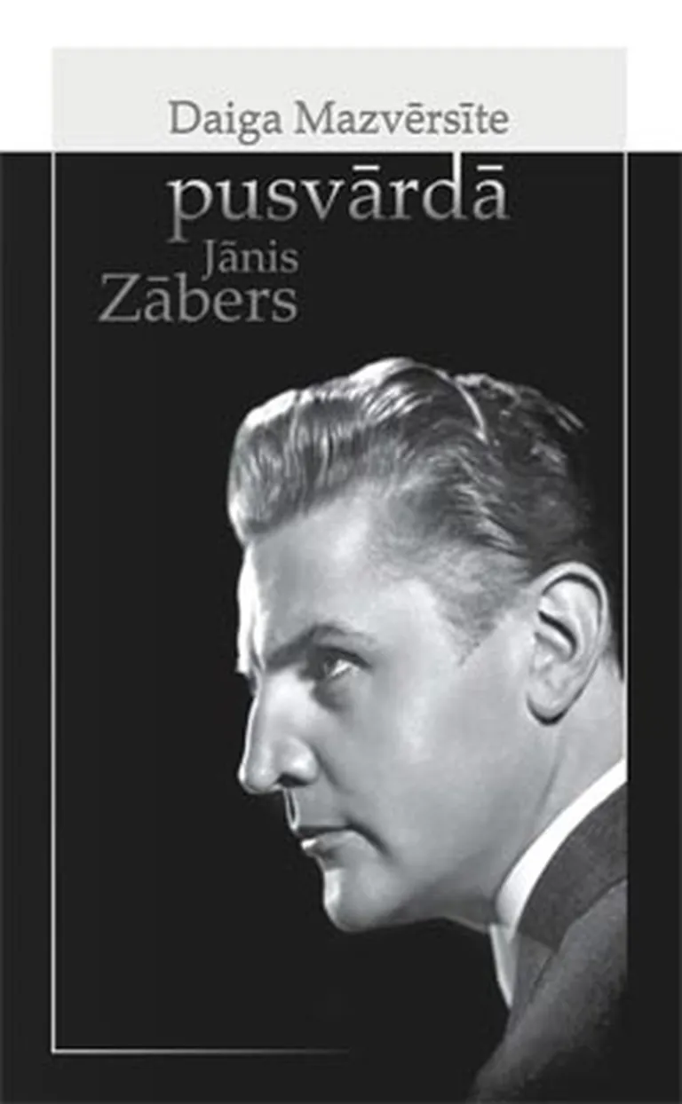 "Pusvārdā. Jānis Zābers"