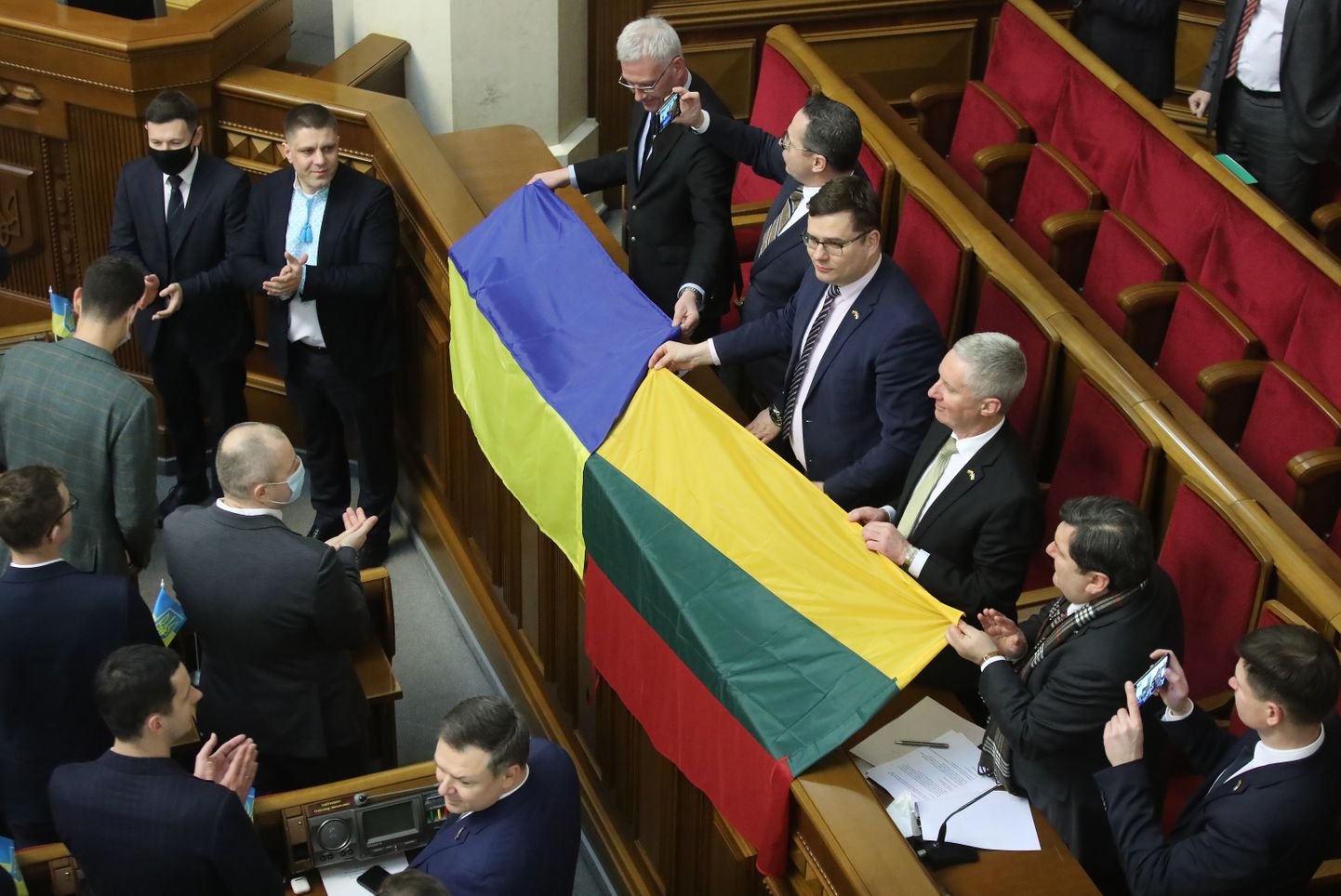 Leedu parlament.