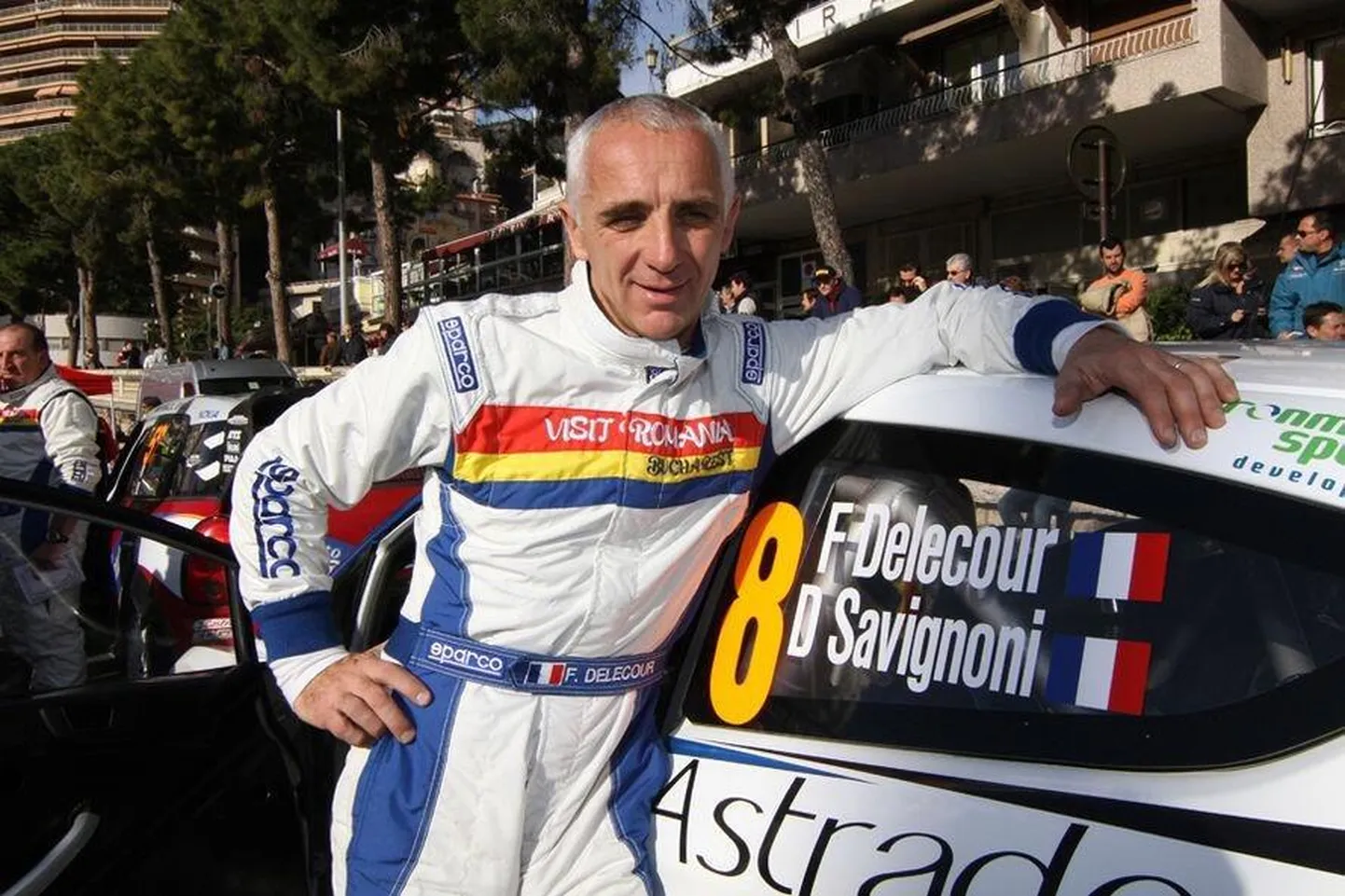 Francois Delecour  FOTO: Wrc.com