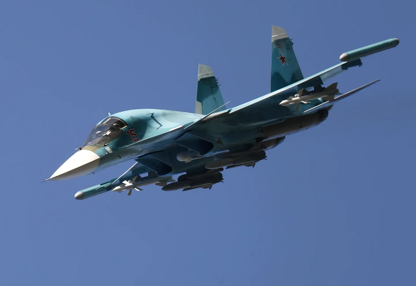 Vene ründelennuk Su 34.