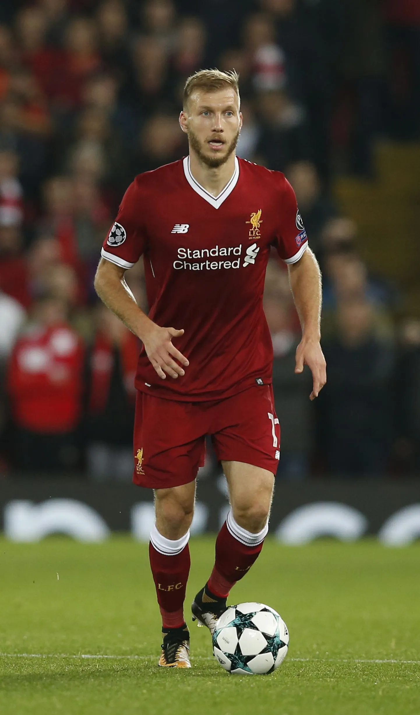 Ragnar Klavan nii enda kui Eesti jalgpalli jaoks ajaloolises kohtumises Mariboriga.