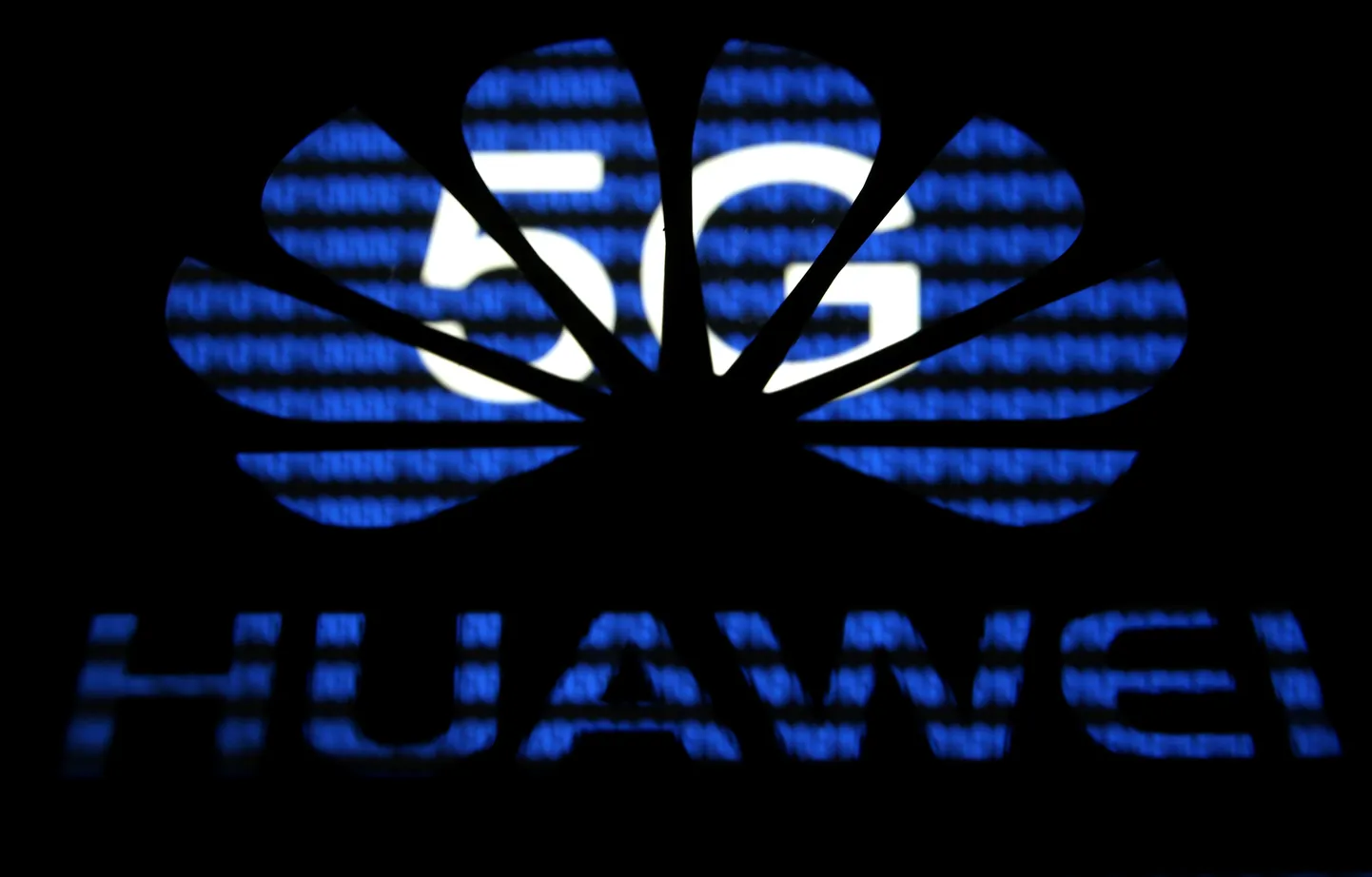 Huawei logo.