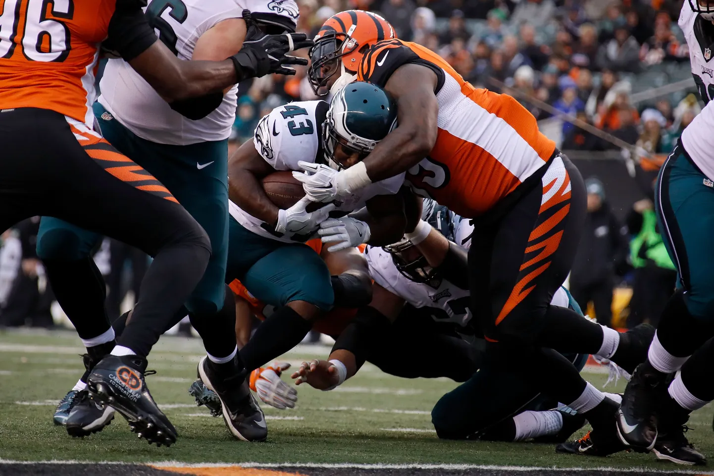 Philadelphia Eagles - Cincinnati Bengals