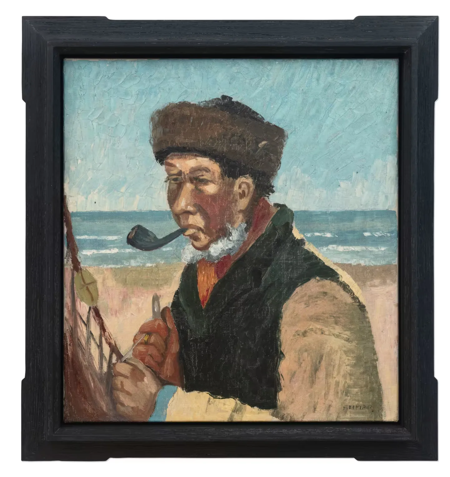 Eksperdid võisid leida seni tundmatu Vincent van Goghi portree Minnesota garaažimüügilt.