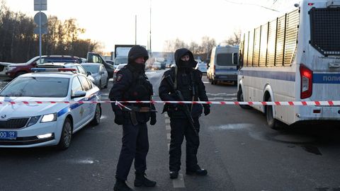 VIDEO ⟩ Maskavā atkal nogrand sprādziens: nogalināti divi policisti