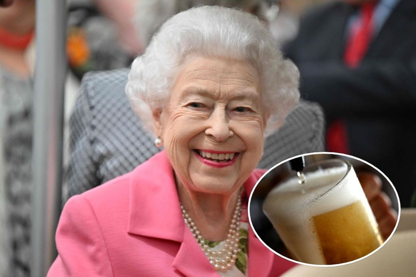 Briti pubikett müüb kuninganna kroonijuubeli puhul õlut üliodava hinnaga.