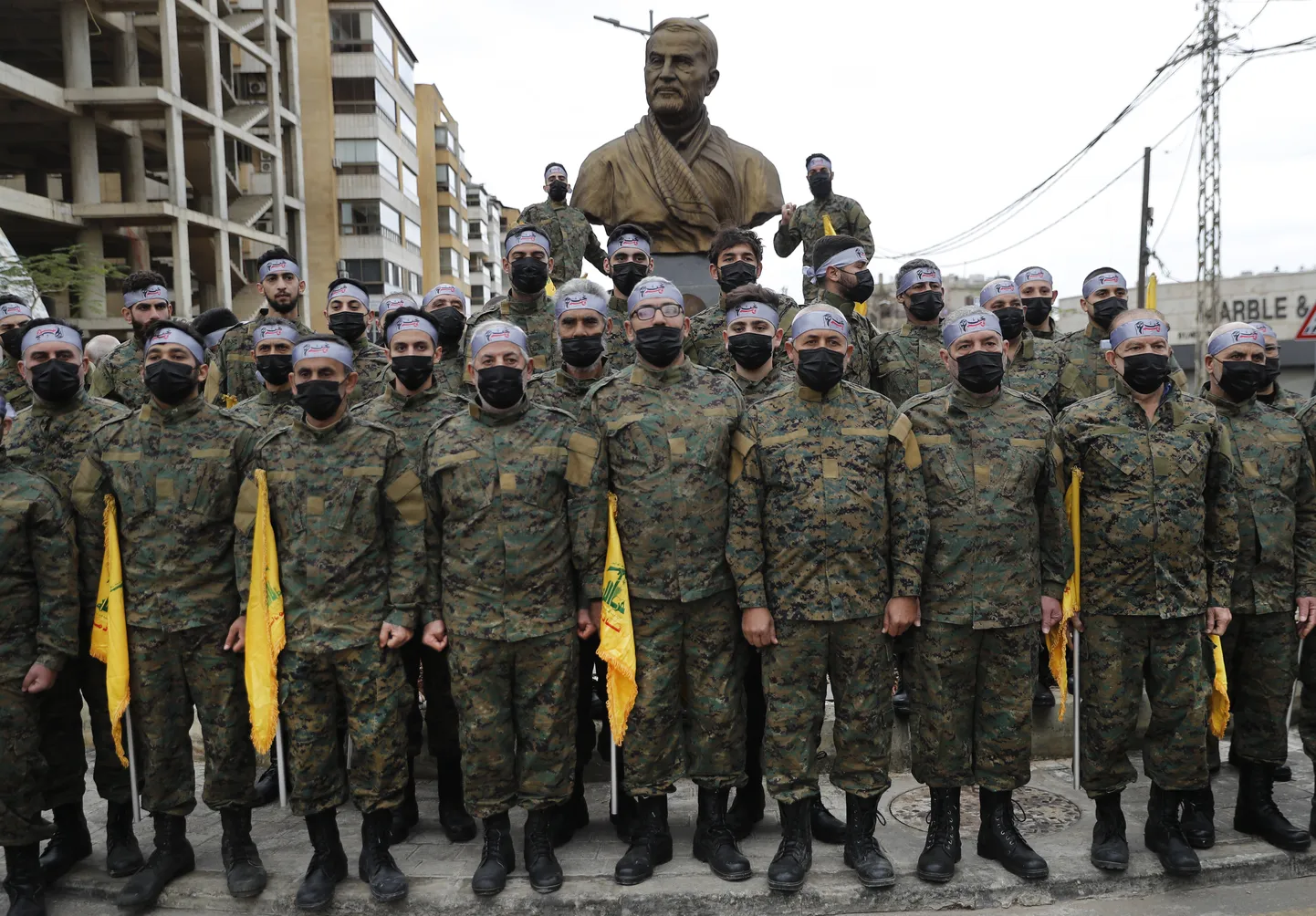 Libānas proirāniskais šiītu kaujinieku grupējums "Hezbollah". Ilustratīvs attēls.